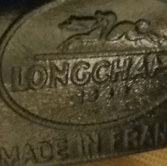 COPY -PICS -Authentic black Longchamp - Picture 4 of 8